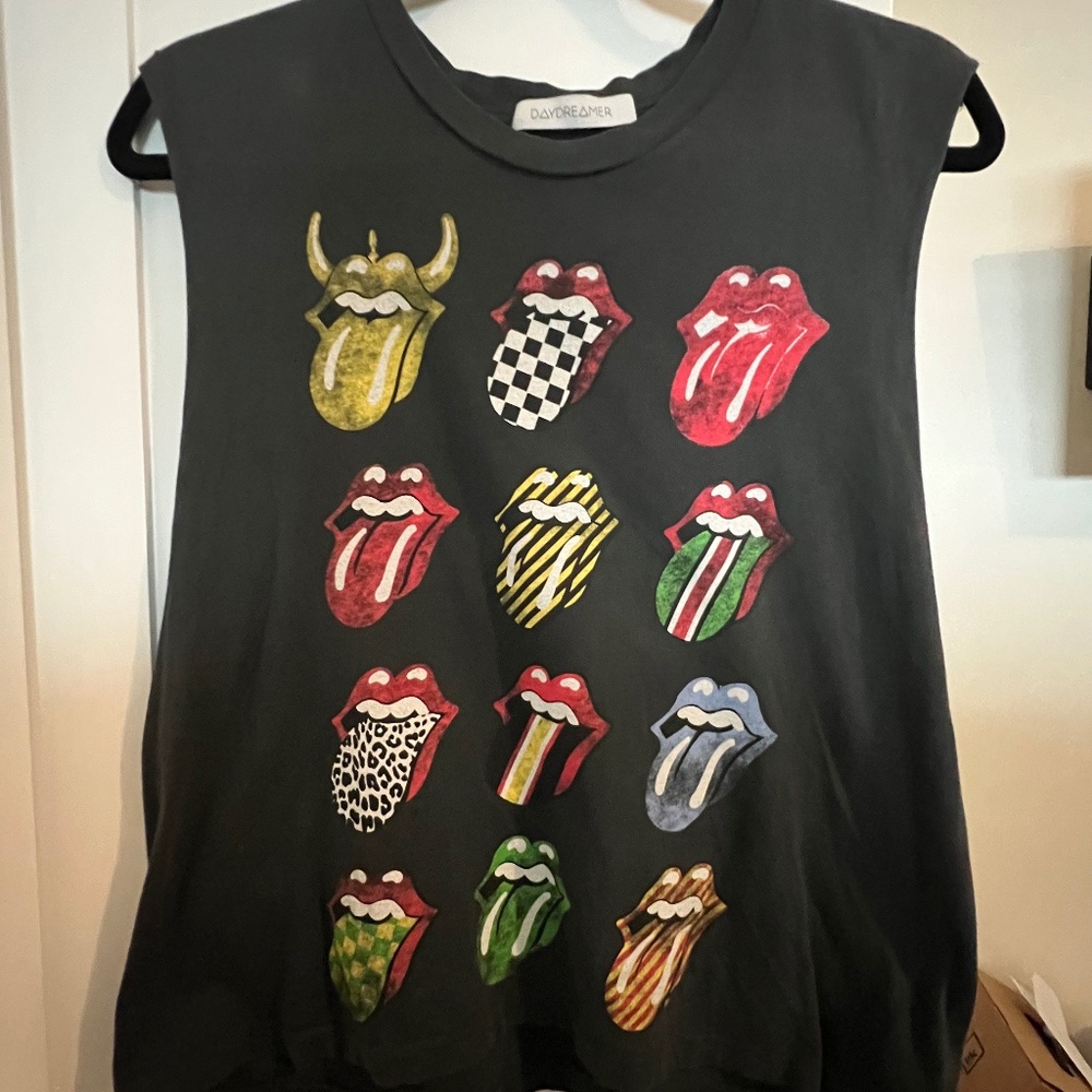 Rolling Stones tank top
